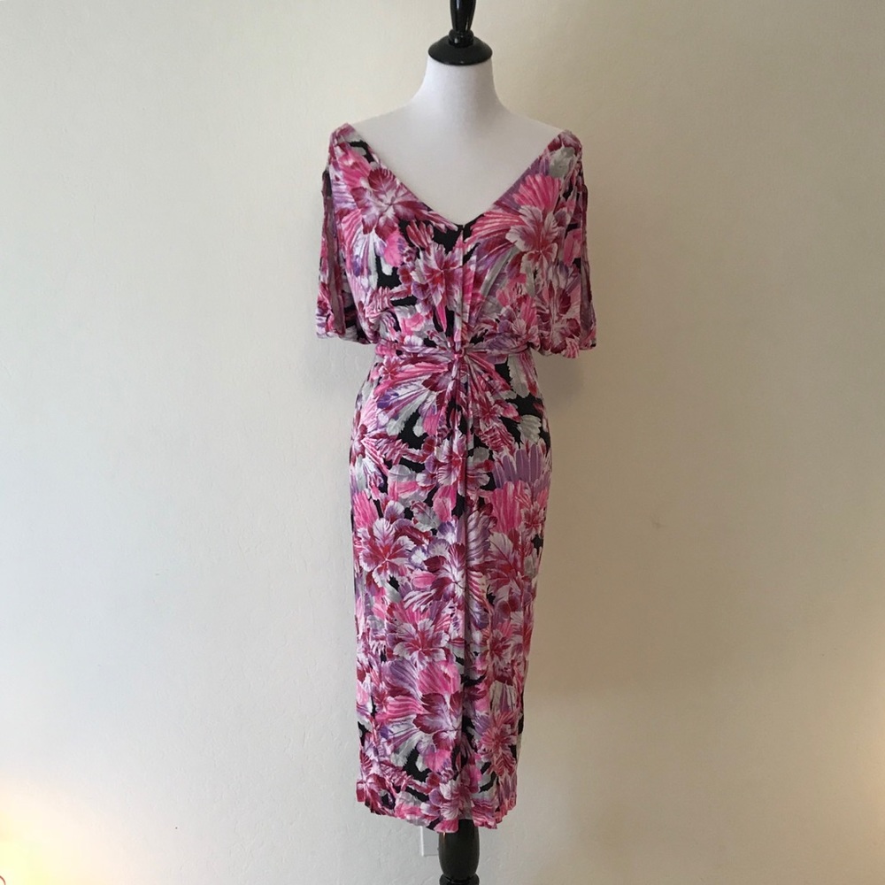 Fraiche by J Midi Jersey Dress